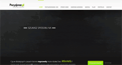 Desktop Screenshot of pozycjoner.pl